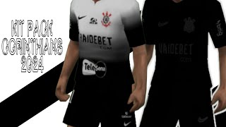 POSSÍVEIS KITS DÓ CORINTHIANS 202425 PARA PES PPSSPPPSP VERSÃO OLLIVER PSP [upl. by Werdn]