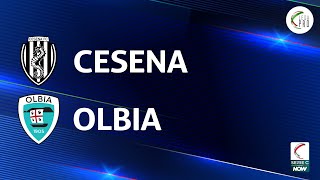 Cesena  Olbia 10  Gli Highlights [upl. by Scharf]