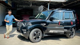 2024 New Mahindra Scorpio Classic S11 7CC  1359 Lakh Top Model ❓ Full Detail  Dabangg SUV 🔥 [upl. by Sillyhp]