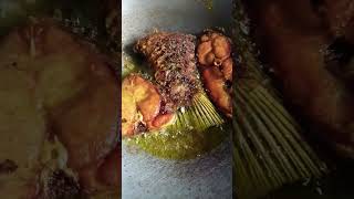 ଭାକୁର ମାଛ🐠ଭଯା ytfoodshortyoutubeshorts villagefood fishfryrecipe [upl. by Aggappe475]