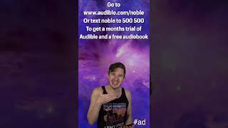 Visit wwwaudiblecomnoble or text text noble to 500 500 for a free trial of Audible [upl. by Nnylireg]