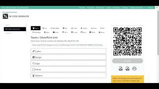 QR Code Generator for SharePoint [upl. by Aekim816]