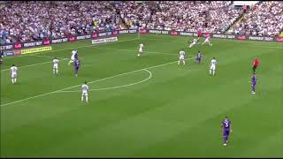 Leeds United 3 v 1 Stoke City  Commentary free extended highlights [upl. by Ardeahp12]