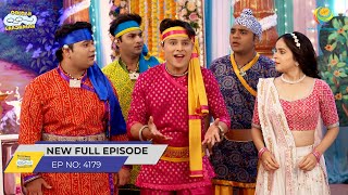 FULL EPISODE 4179 Kya Tapu Sena Tod Payegi Handi  Taarak Mehta Ka Ooltah Chashmah [upl. by Assiren]