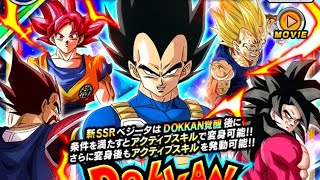 Analisi Banner Dokkan Battle SaiyanDay 9th anniversario  3 Multi [upl. by Adiesirb]