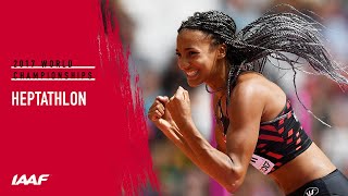 Heptathlon Final  IAAF World Championships London 2017 [upl. by Pontias996]