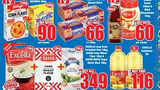 Whats on special at Boxer in Gauteng this week Promo valid from 22 July 2024 to 08 August 2024 [upl. by Auqenahs]