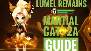 LUMEL REMAINS LVL 5  AUTO FARMABLE SAFE TEAM MARTIAL CAT 2A [upl. by Dotty]