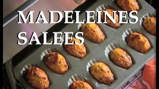 Les recettes de Julie Andrieu  Madeleines salées [upl. by Assira753]