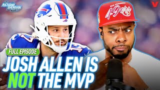 Why Bills QB Josh Allen SHOULDNT be MVP over Eagles RB Saquon Barkley  Richard Sherman NFL [upl. by Codee627]