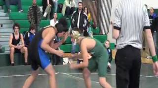 PInelands Junior Wildcats WrestlingCJ LAfragolla [upl. by Ymerej]