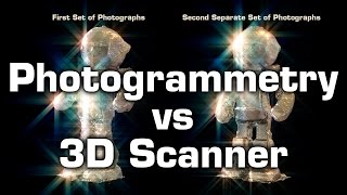 Photogrammetry vs 3D Scanner [upl. by Dias764]