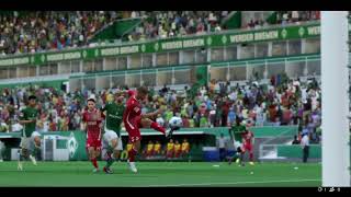 Fc 25 My career Koln vs Werder Bremen Bundesliga 20252026 [upl. by Godliman]