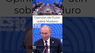 Esto dijo PUTIN sobre VENEZUELA venezuela petro colombia putin news brics economia trump [upl. by Ralyks]