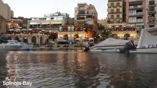 Malta Valletta and Sliema HD October 2012 [upl. by Nwhas632]