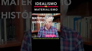 IDEALISMO Y MATERIALISMO ÂżCONFRONTACIĂ“N filosofia historiadelafilosofia [upl. by Whittemore]