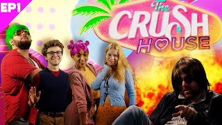 LETS PLAY NARRATIF  THE CRUSH HOUSE  épisode 1 [upl. by Ahsilra851]