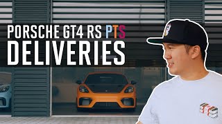 Is This The Best Porsche GT4 RS PTS Delivery [upl. by Chak]