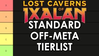 LCI Standard OffMeta Deck Tierlist  Magic the Gathering [upl. by Gnaig]