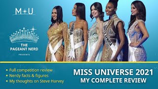 My Full Recap of Miss Universe 2021 TPN37 [upl. by Ynaffit]