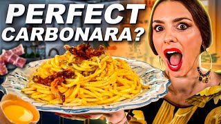 How to make the perfect Carbonara  Cookbook Recipe [upl. by Narud868]