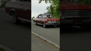 Vintage Buick Convertible Arrives At The Car Show💯 automobile classiccars shorts [upl. by Corell860]