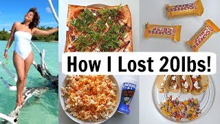 What I Eat in a Day to Lose Weight Intermittent Fasting 1300 calories [upl. by Larrabee]