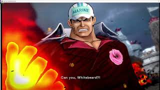 One Piece Burning Blood Paramount WarEpisodeSwirling Vortex Of Magma and Air PC Walkthrough [upl. by Sheply]