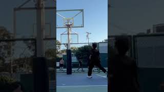 Rejected by Anthony Davis 1v1 coming tomorrow 1v1 basketball block grind [upl. by Maples328]