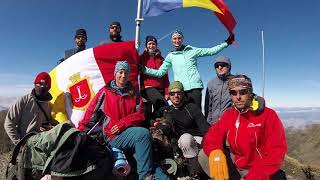 Romania 2018 Moldoveanu 2544 m Carpathian Mountains Румыния Молдовяну Карпаты [upl. by Yelyak503]