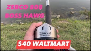 ZEBCO 808 BOSS HAWG honest review [upl. by Brit]