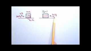 AP Physics 1 Momentum 6 Bullet Going Through Block [upl. by Brost]