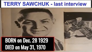 TERRY SAWCHUK last interview and death magazine articles  Pause video to read articles [upl. by Sdlonyer]