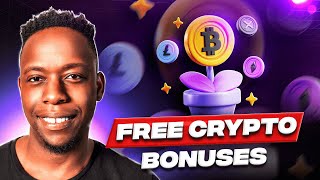 Earn Free Crypto Best NoDeposit Bonuses for New Traders 📈 [upl. by Derfiniw]