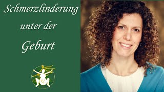 023  Schmerzlinderung unter der Geburt  Interview mit Christine von GeburtsTENS [upl. by Laubin]