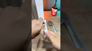 Teflon Tape vs Liquid Teflon asmr howto diy foryou hack subscribe youtubeshorts tools [upl. by Saudra]