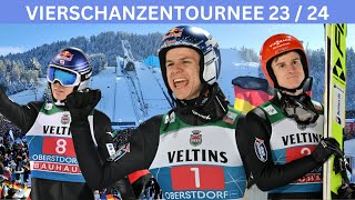 Skispringen Vierschanzentournee Wellinger Wahnsinn in Oberstdorf [upl. by Devlen]