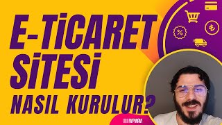 ETicaret Sitesi Yapımı WIX ile ETicaret Sitesi Nasıl Kurulur [upl. by Victor697]