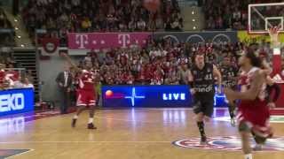 Der FC Bayern Basketball Korb des Monats Oktober 2013  Vorschlag 3 Chevon Troutman [upl. by Elimay]