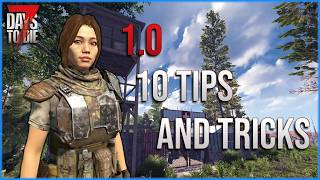 10 Beginner Tips And Tricks For 7 Days To Die 10  PC Console PS5 XBOX [upl. by Ymmat]