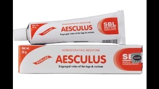 SBL Ointments Aesculus [upl. by Spears]