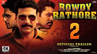 Rowdy Rathore 2 Official Trailer  Akshay Kumar  Sonakshi Sinha  Rowdy Rathore 2 Trailer Teaser [upl. by Leverett]