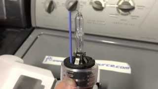 Review The Retrofit Source TRS  Morimoto XB35 D2S HID Bulb [upl. by Hayashi]