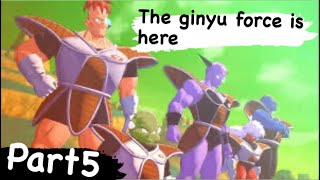 Kakarot Gameplay Wmic PART5 Lets get it the ginyu force is on its way [upl. by Ytsud]