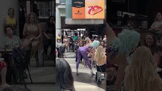 LGBTQIA DRAG SHOW AT EATON CENTRE TORONTO [upl. by Mollie]