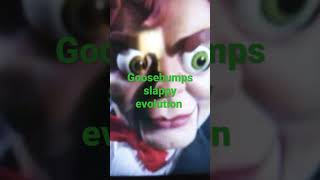 evolution of slappy the dummy goosebumps [upl. by Enyale643]