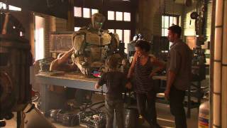 Behind The Scenes  Real Steel part 5 [upl. by Torp728]