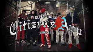 Kenzo Balla  Citizens App AIGHT BET shot by ChinolaFilms Prod by KTP amp Prod Treci [upl. by Derfnam]