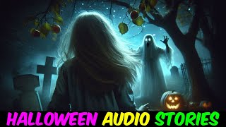 11 halloween audio stories  Scary Stories [upl. by Llevel754]