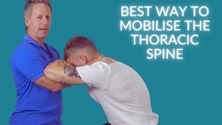 Best way to mobilise the Thoracic Spine [upl. by Naraa214]